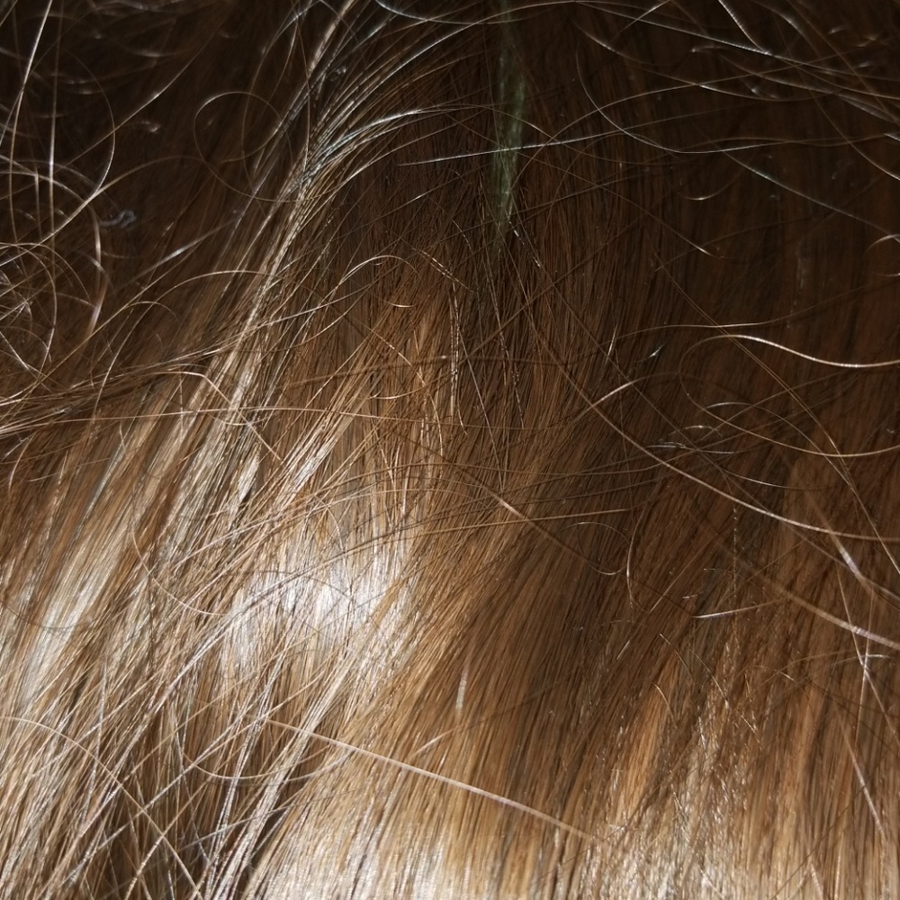 Synthetic hair extensions